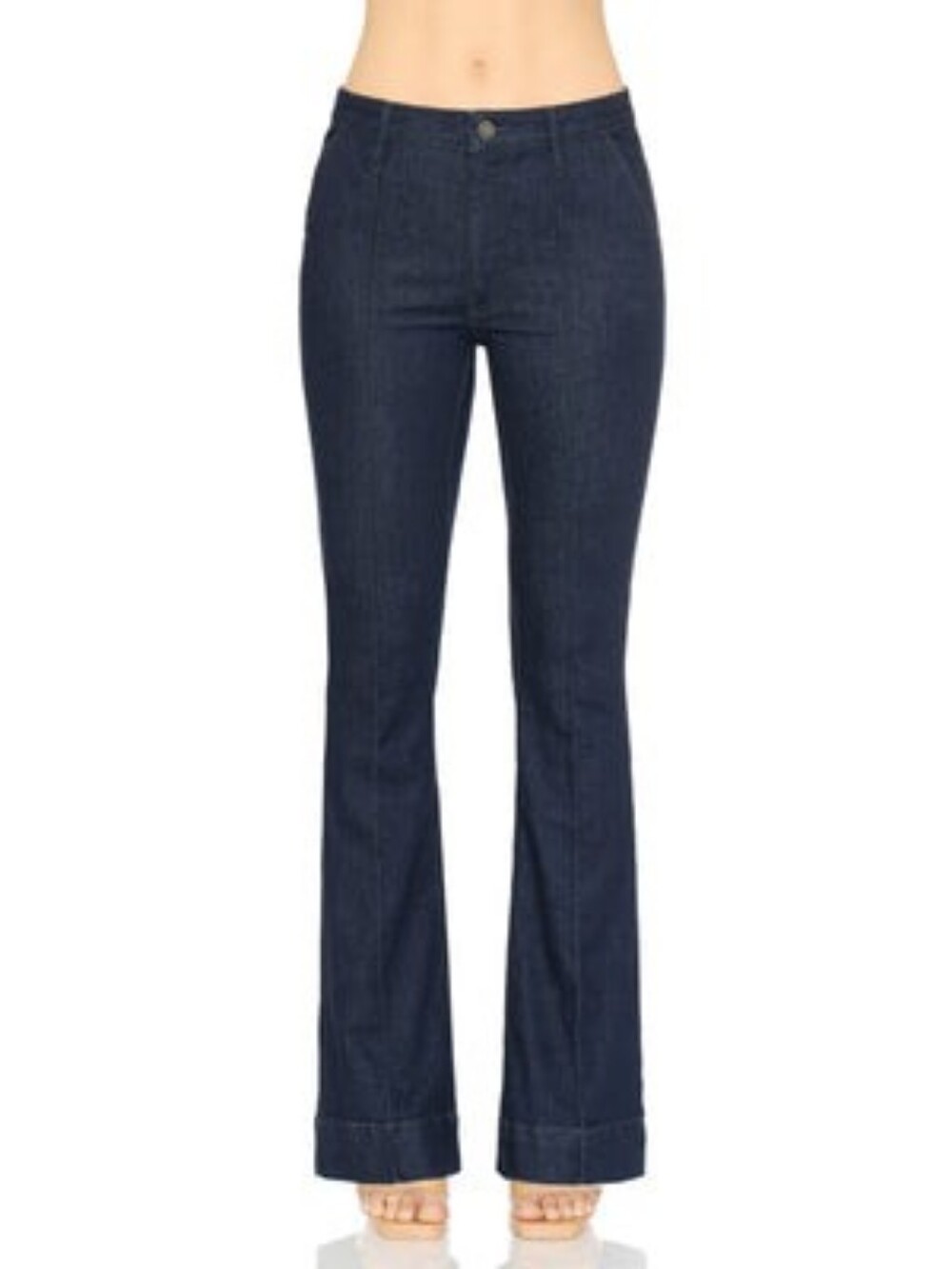 Morrison Tailor Bootcut Jeans with Front Seams